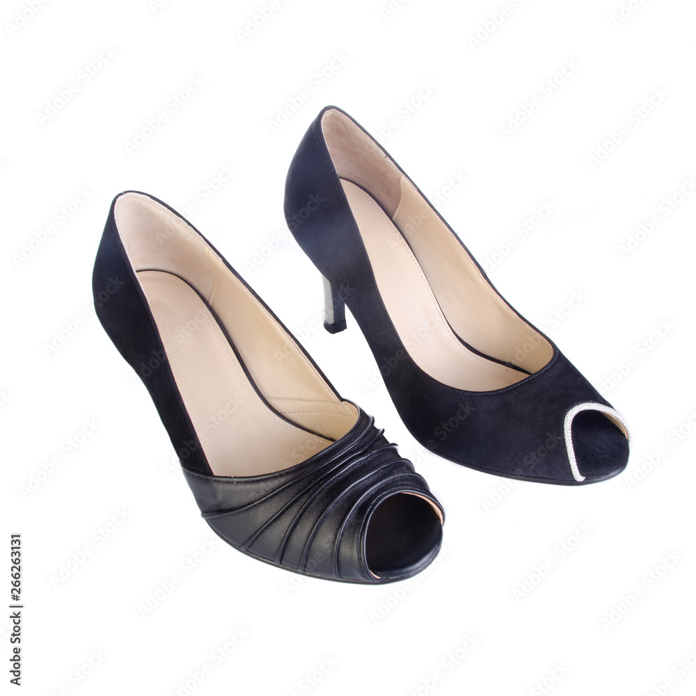 shoe or woman shoe on a background.