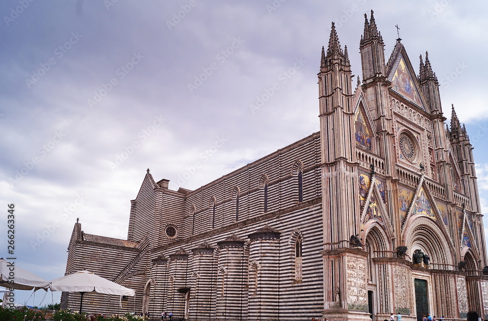 Cathedral of Orvieto, Italy