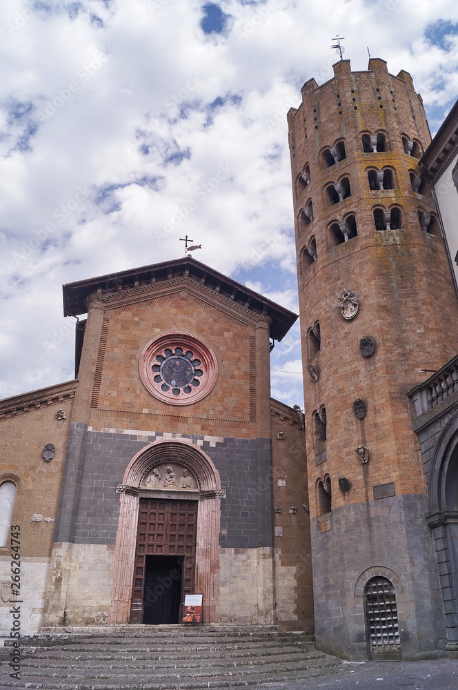 Church of Saints Andrea and Bartolomeo, Orvieto, Italy Church of Saints Andrea and Bartolomeo, Orvieto, Italy