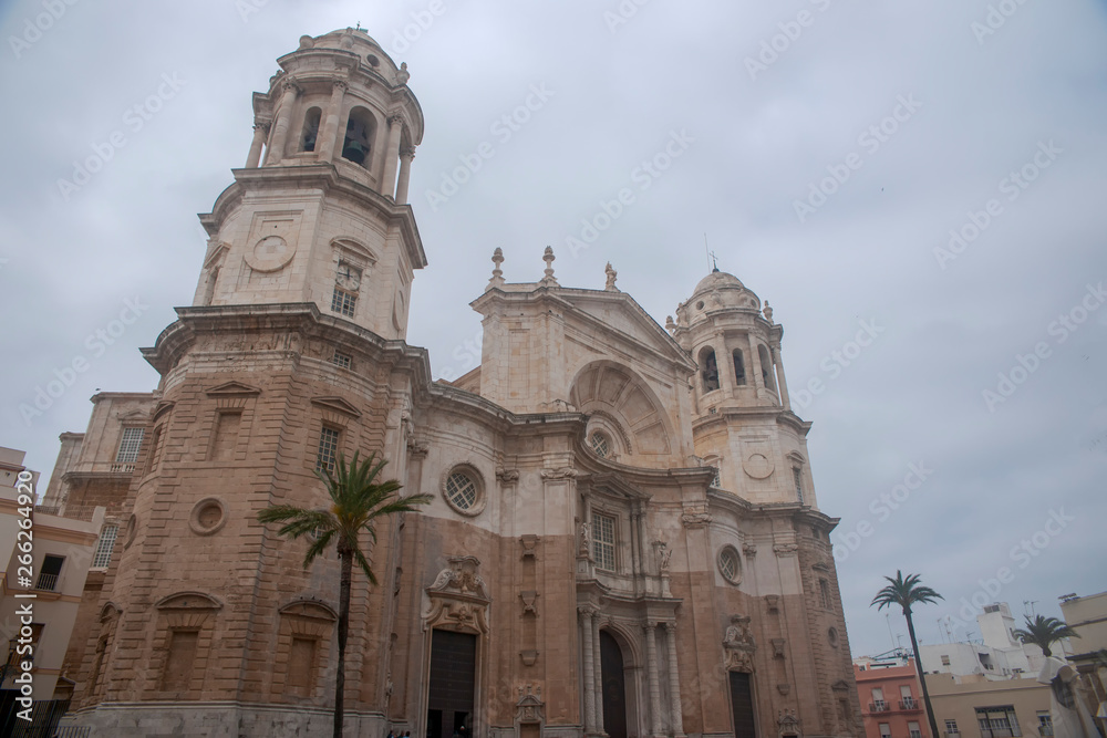 Catedral de la Santa Cruz de Cádiz, Andalucía