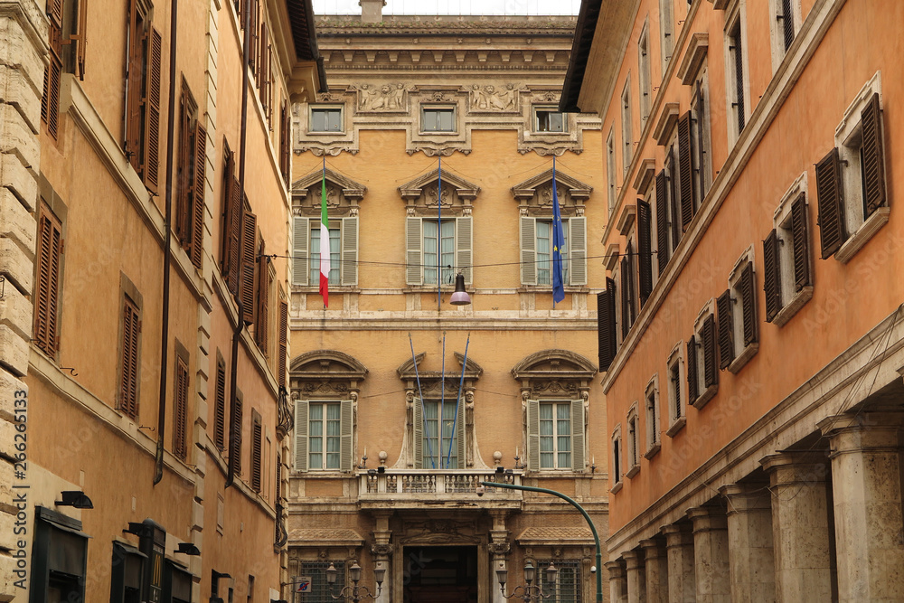 Palazzo Madama, sede del Senato, Roma