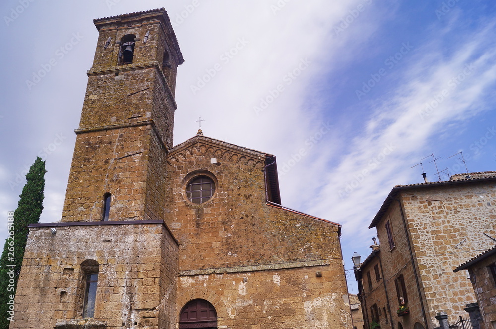 San Giovenale church, Orvieto, Italy