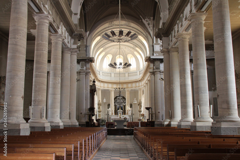 Saint-Gervais church - Avranches - France