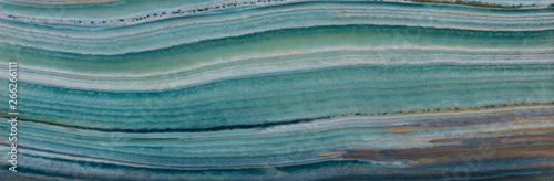 Slika na platnu agate texture, turquoise sea background