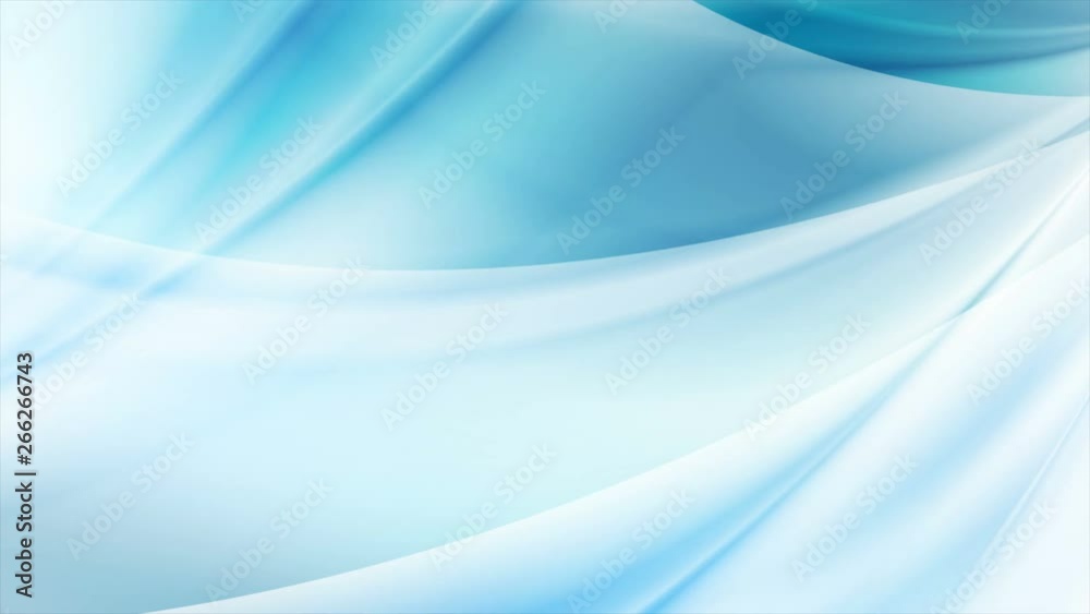 Light blue liquid blurred abstract waves motion graphic design. Seamless looping. Video animation Ultra HD 4K 3840x2160 Light blue liquid blurred abstract waves motion graphic design. Seamless looping. Video animation Ultra HD 4K 3840x2160