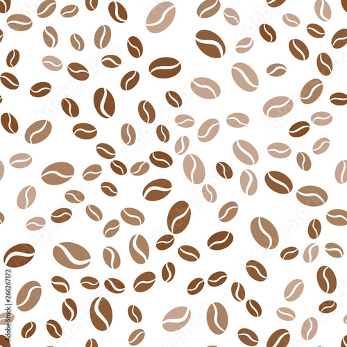 Coffee seamless vector pattern for Cup mug  restaurant or cafe menu design. 