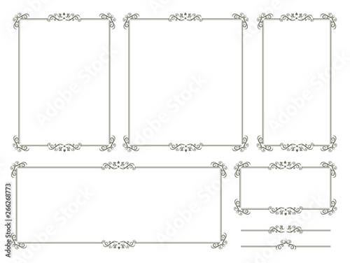 フレーム　枠　ヨーロッパ	