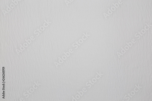 Tableau sur toile Elegant white shiny fabric with corrugated fabric texture
