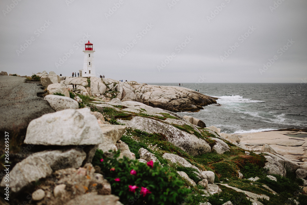 Peggy´s Cove Lighthouse, Canada