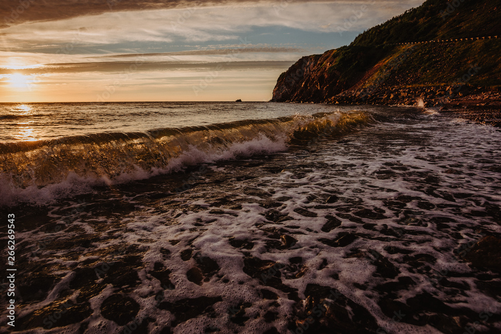Ocean Cape Breton Island, Canada