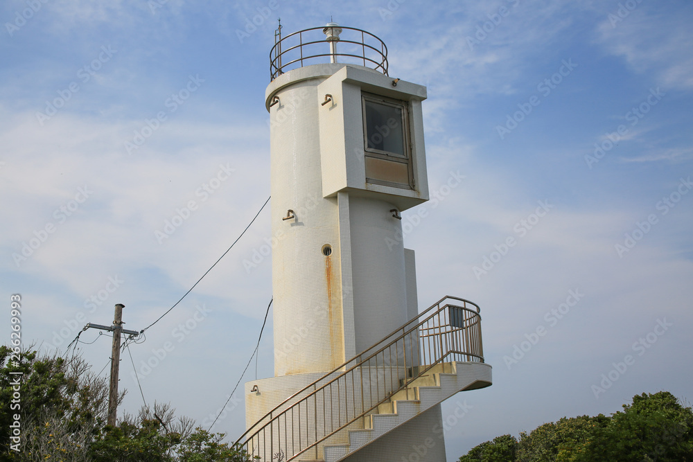 徳島県阿南市 蒲生田岬灯台 徳島県阿南市 蒲生田岬灯台