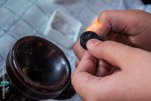 Lightning the ortodox cresset