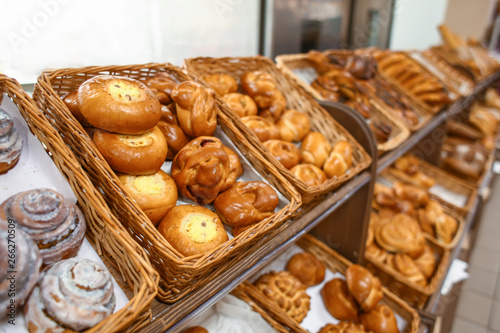Tasty fresh bakery products...