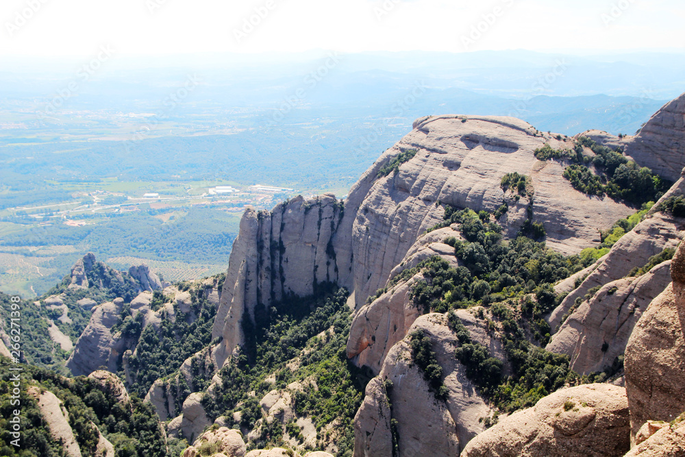Montserrat mountain, Spain Montserrat mountain, Spain