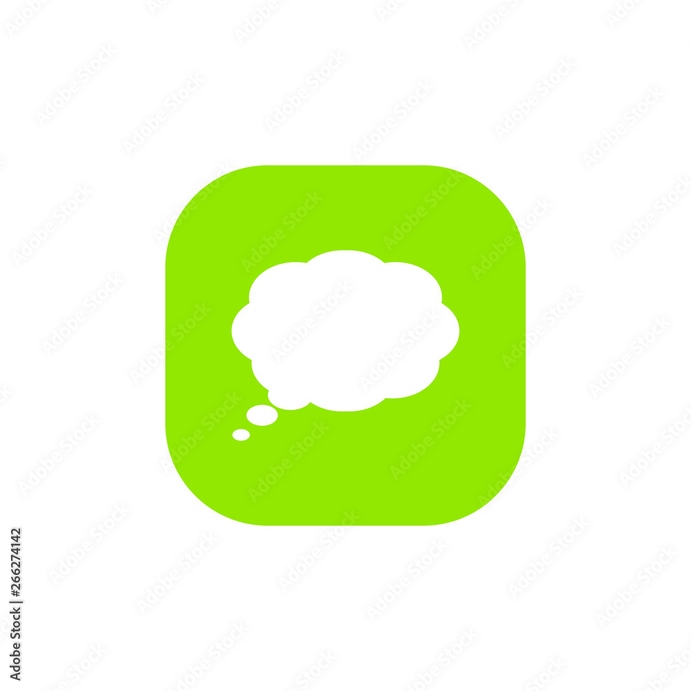 Speech bubble, speech balloon, chat bubble vector icon for apps and websites Speech bubble, speech balloon, chat bubble vector icon for apps and websites