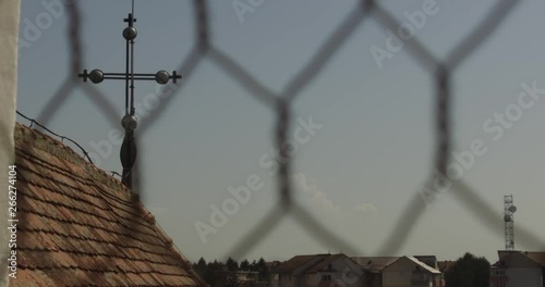 The Romanian Orthodox Christian Church from the 17th century, founded by Constantin Brancoveanu, a Romanian leader photo