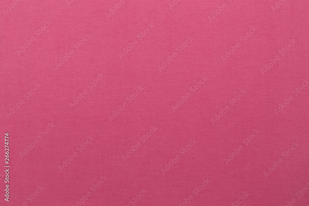 Fototapeta premium Overview of pink cotton fabric with textile texture background