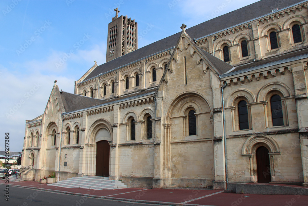 Sainte-Croix church - Saint-Lô - France