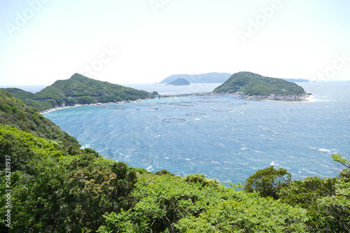 Fototapeta Naklejka Na Ścianę i Meble -  高知県柏島の風景