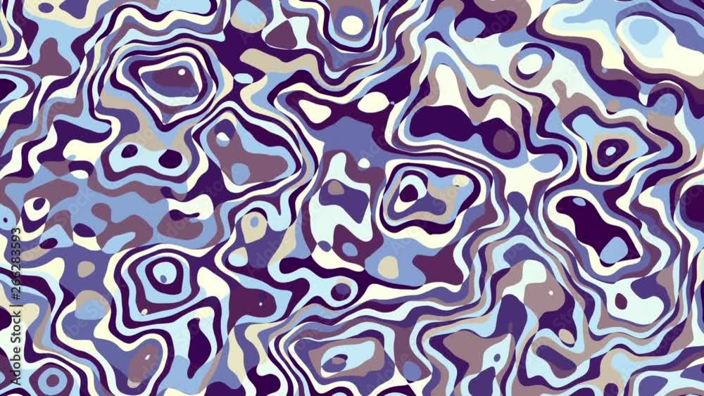 Psychedelic moving background