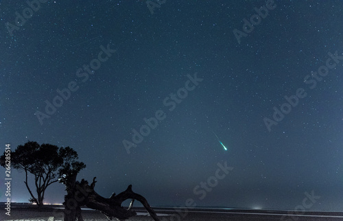 Valokuva ETA Aquarids meteor shower over Brisbane May 2019