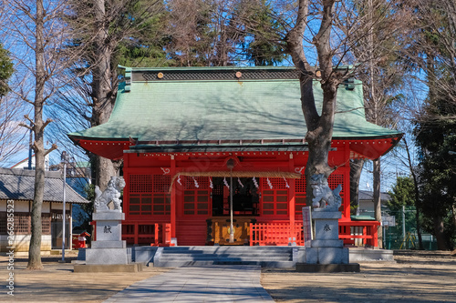 Wallpaper Mural 聖蹟桜ヶ丘 小野神社 拝殿 Torontodigital.ca