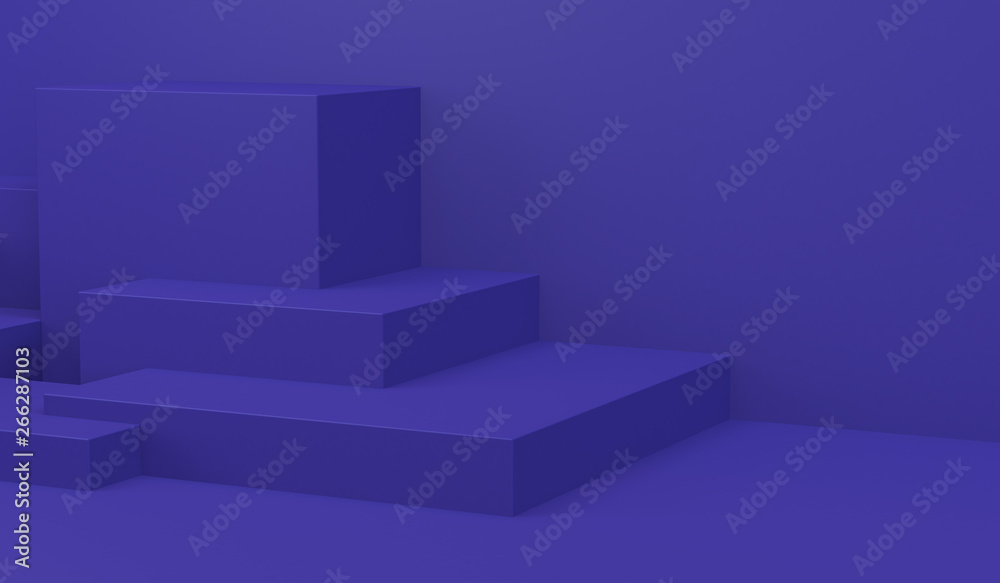 Scene with geometrical forms, minimal background, 3D render.. Scene with geometrical forms, minimal background, 3D render..