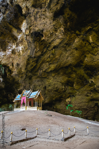 Royal pavilion in Phraya Nakorn cave.