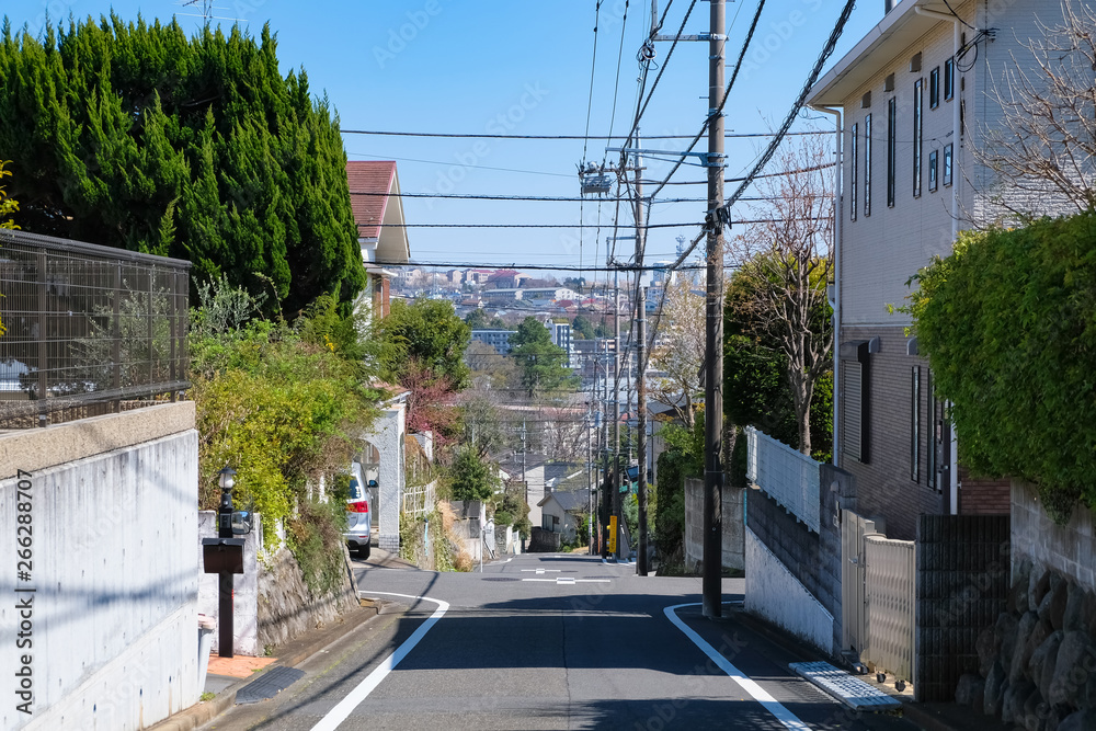 多摩市 桜ケ丘（聖蹟桜ヶ丘） 住宅街