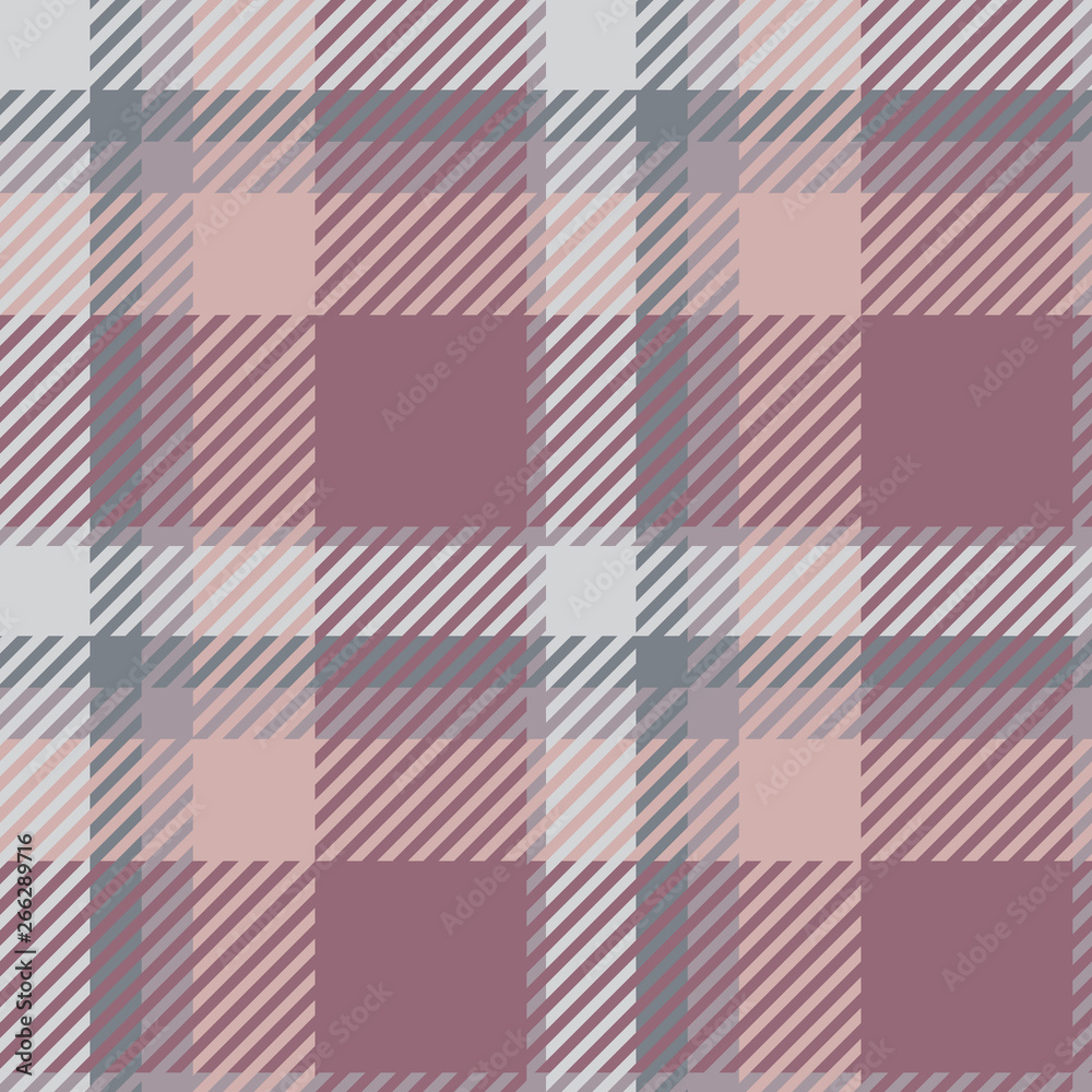 Plaid or tartan vector is background or texture in many color Plaid or tartan vector is background or texture in many color