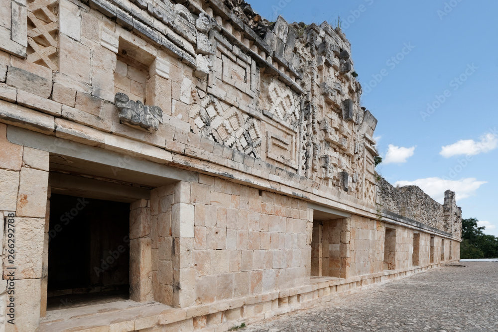 Uxmal is an ancient Maya city of the classical period.