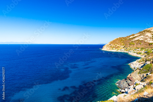 Elba island sea near Chiessi © Digitalsignal