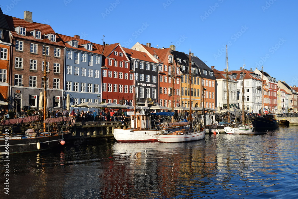 Nyhavn canal Denmark