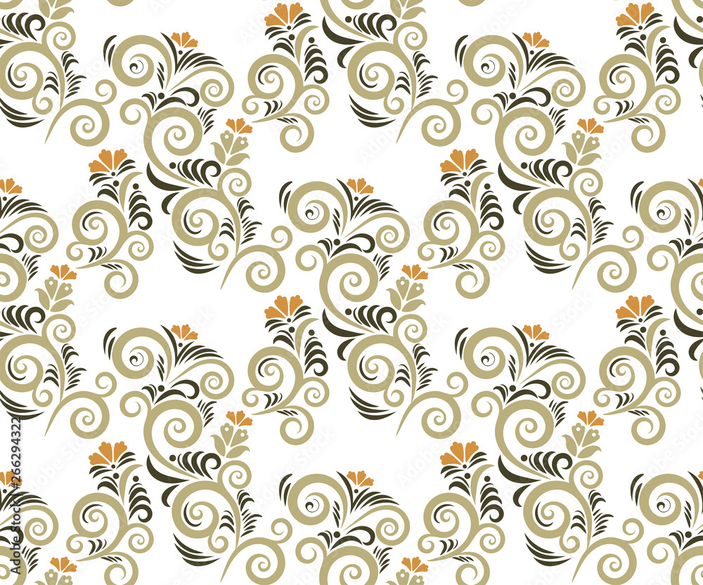 Vector ornamental hand drawing decorative background. Ethnic seamless pattern ornament. Vector pattern. Vector ornamental hand drawing decorative background. Ethnic seamless pattern ornament. Vector pattern.