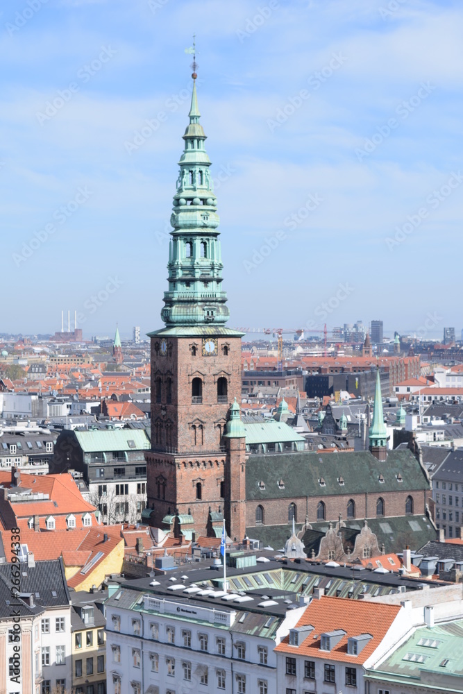 Obraz premium Copenhaguen city