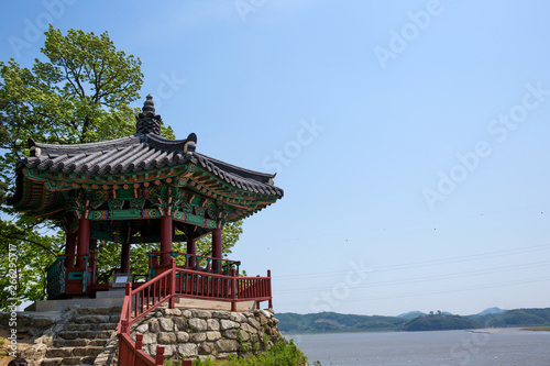 Historic Site of Hwang Hui in korea.