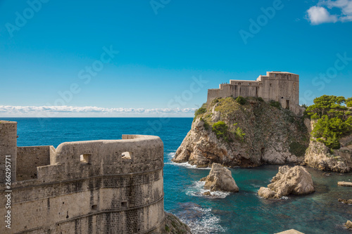 Festung Lovrijenac in Dubrovnik