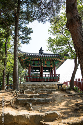 Historic Site of Hwang Hui in korea.