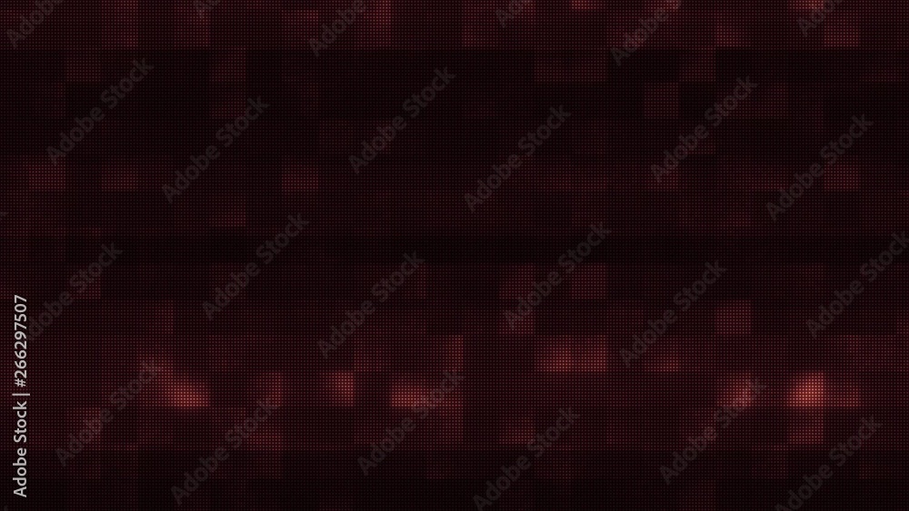 LCD screen bright glitch noise interference background Illustration new quality digital twitch technology stock image