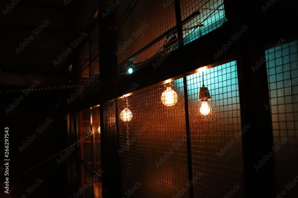 Fototapeta premium лампы