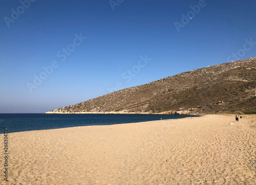 Agia theodoti beach in Ios island, Greece. photo