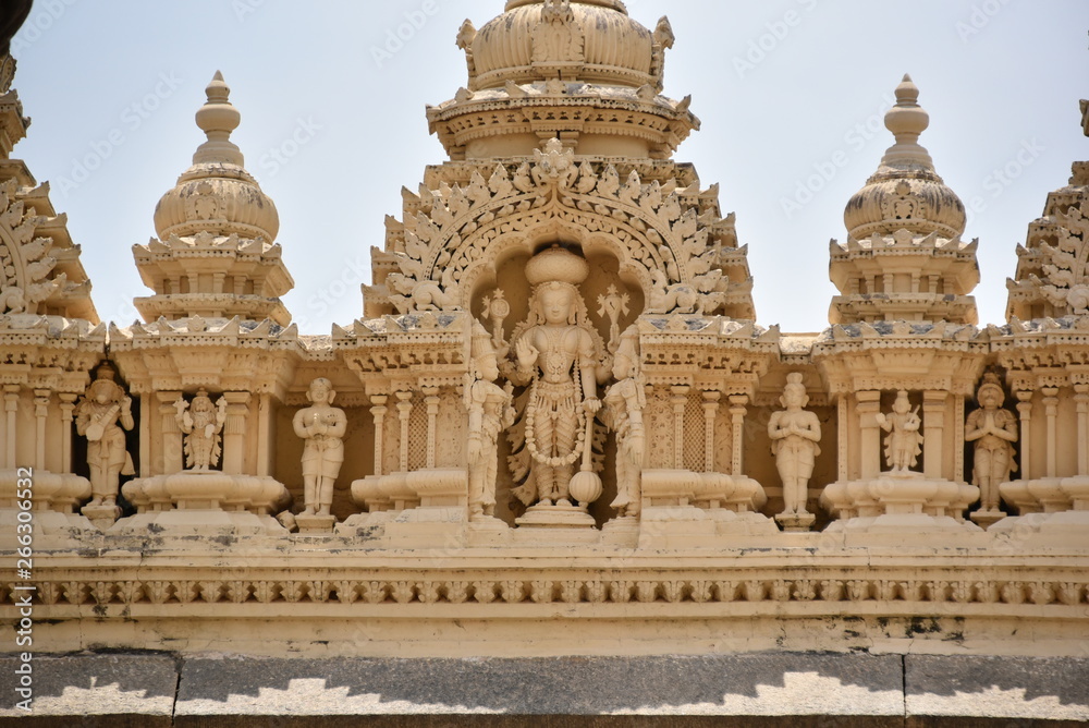 Ranganathaswamy Temple, Srirangapatna, Karnataka, India