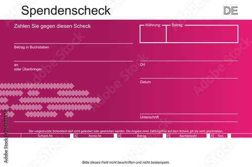 Spendenscheck124