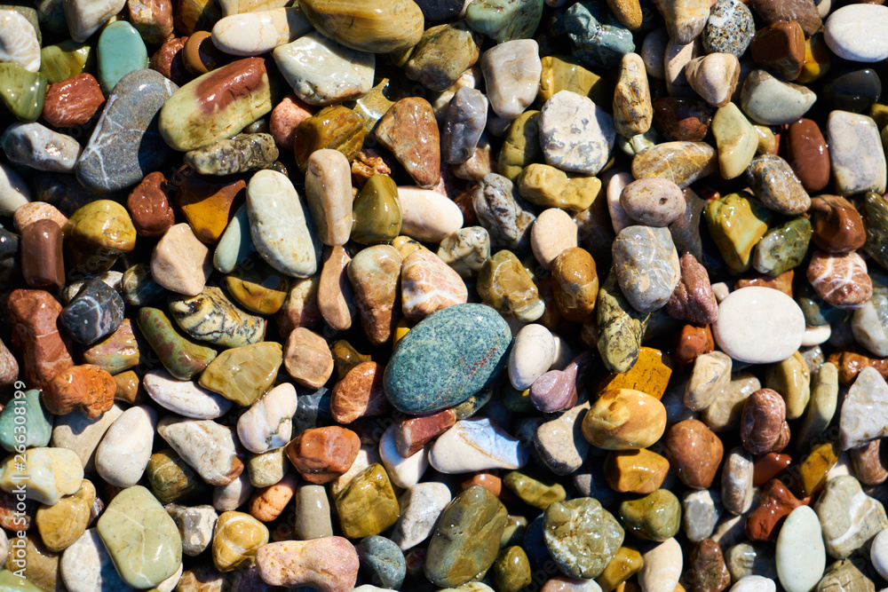 Pebble stone close up and background Pebble stone close up and background