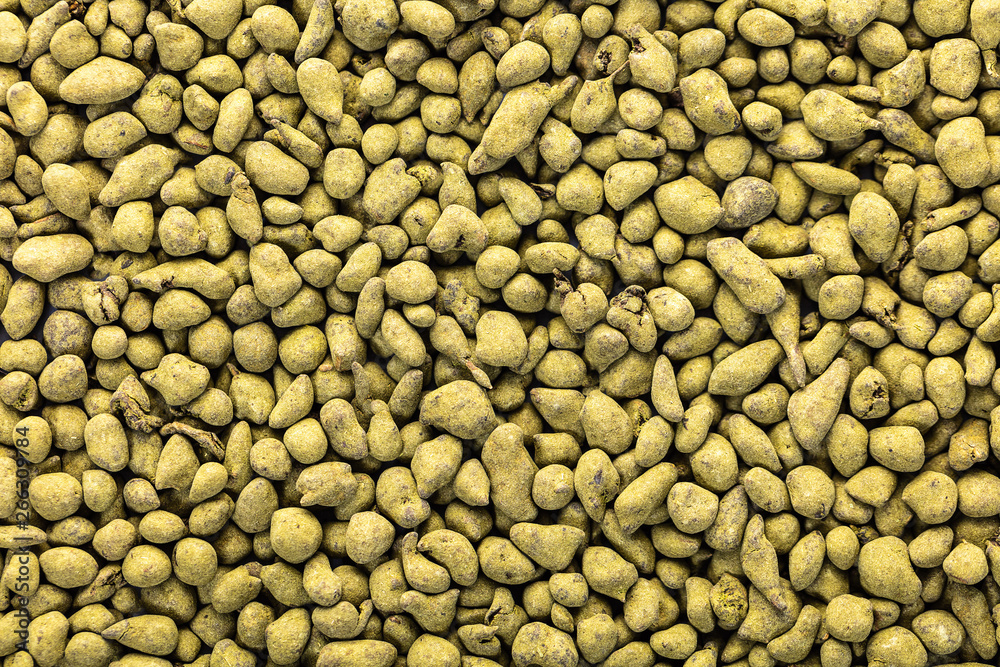 texture of granulated dry ginseng tea texture of granulated dry ginseng tea
