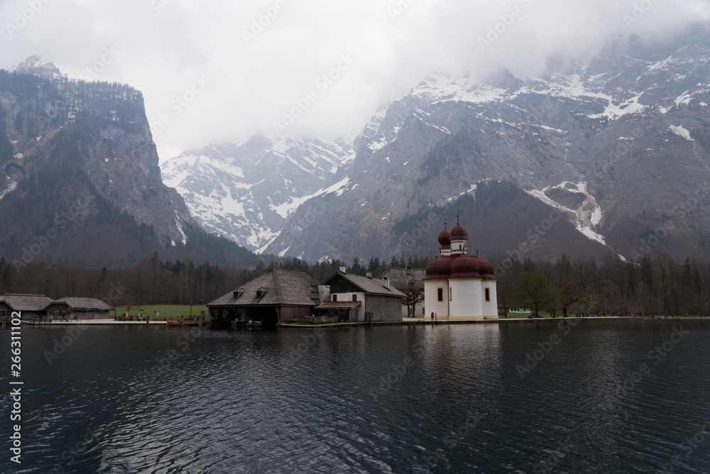 Frühjahr in St Bartholomäe am Königsee