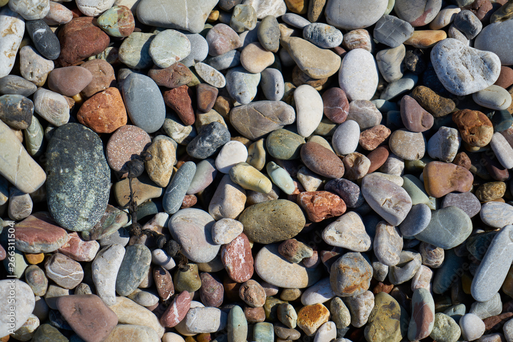 Pebble stone close up and background Pebble stone close up and background