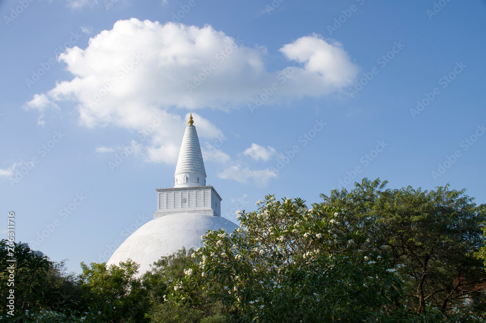temple stupa