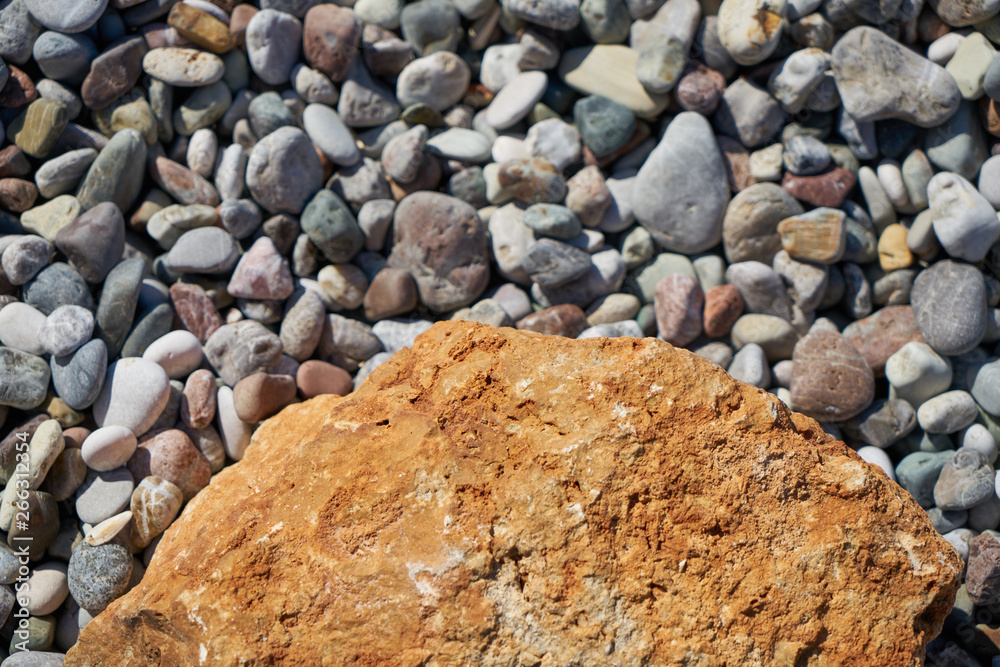 Hard rock surface texture and background Hard rock surface texture and background