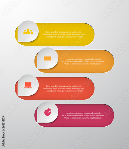 Step by step infographic.